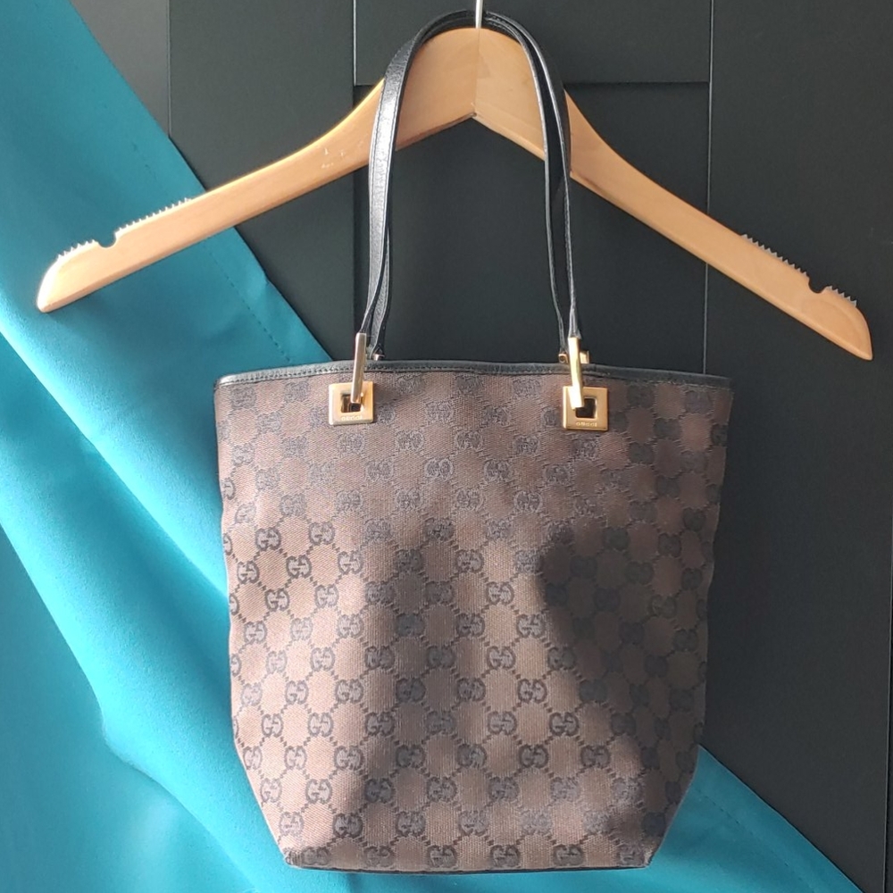 Gucci Mini GG Canvas Tote